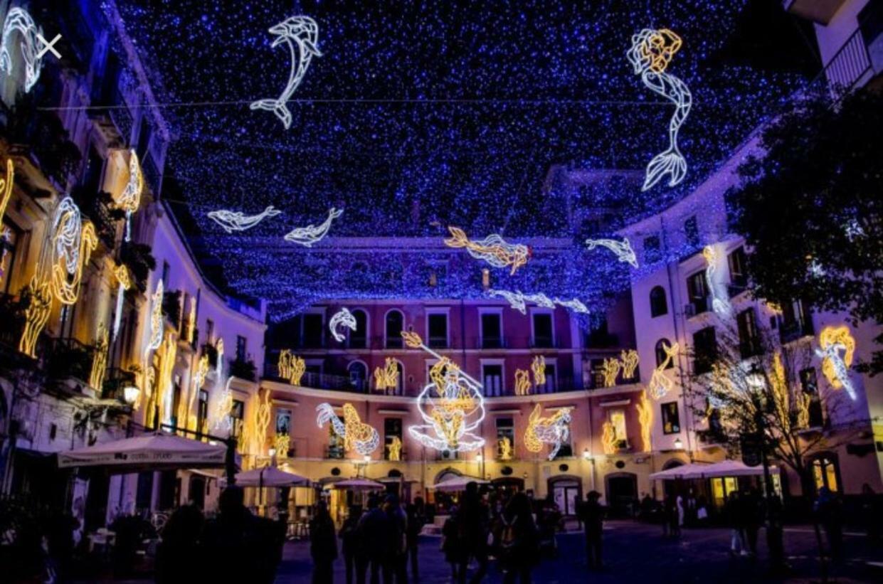 Dimora Dei Mercanti Salerno Exteriér fotografie