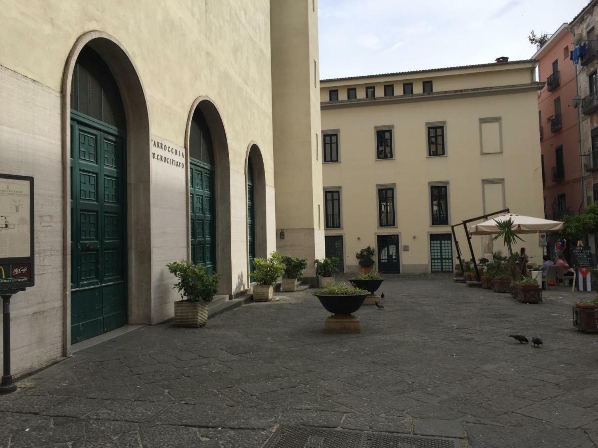 Dimora Dei Mercanti Salerno Exteriér fotografie